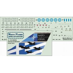 1/72 Greek Rafale Ramstein Flag 2024 Decals