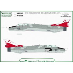 1/72 Su-22 in Polish service Decal - THE SAD END (Su-22UM3k "308")