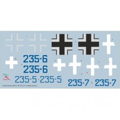 1/32 Italian Bf 110C-3 Decals (First Heavy Night Fighters)