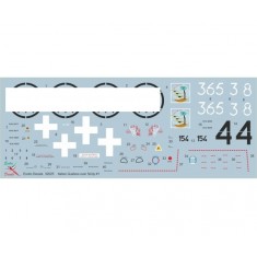 1/32 Italian Bf 109G Decals (Italian Gustavs over Sicily #1)