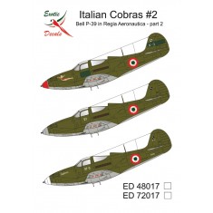 1/48 Italian Cobras #2 - Bell P-39 in Regia Aeronautica - part 2 (decal)