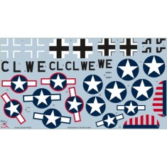 1/48 Butcherbird In The Navy Now - USN Fw 190 G-3 W.Nr 160057 [Exotic Decals]
