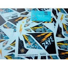 1/32 GREEK F-16C block 52 ZEUS DEMO TEAM 2015 (mask and decal)