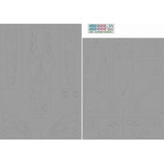 1/32 Polish F-16C - Raven 2 Masks and Decals Set