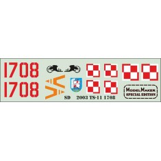1/32 TS-11 Iskra Decal - 1708