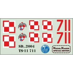 1/32 TS-11 Iskra Decal - 711