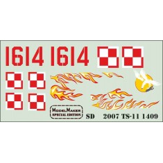 1/32 TS-11 Iskra Decal - 1614