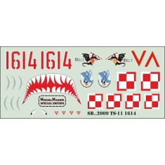 1/32 TS-11 Iskra Decal - 1614