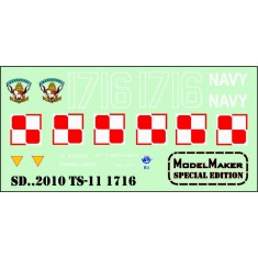 1/32 TS-11 Iskra Decal - 1716
