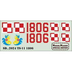 1/32 TS-11 Decal - ''1806''