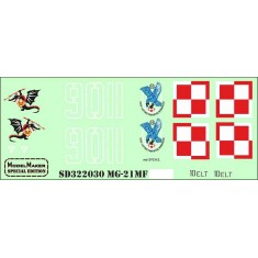 1/32 MiG-21MF Decal - ''9011''