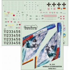 1/32 German Eurofighter NATO Tiger Meet 2017 Decal