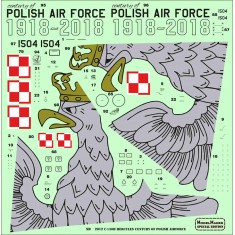1/48 C-130H Hercules Decal - Century of Polish Air Force