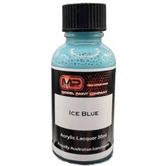 Acrylic Lacquer Paint - Ice Blue (30ml)