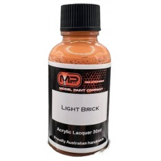 Acrylic Lacquer Paint - Light Brick (30ml)