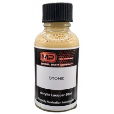 Acrylic Lacquer Paint - Stone Colour (30ml)