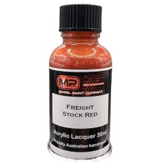 Acrylic Lacquer Paint - Freight Stock Red (30ml)