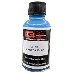 Acrylic Lacquer Paint - LNER Garter Blue (30ml)