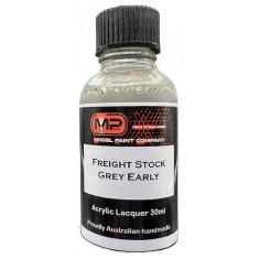 Acrylic Lacquer Paint - Freight Stock Grey Early (30ml)