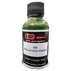 Acrylic Lacquer Paint - SR Malachite Green (30ml)