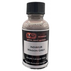 Acrylic Lacquer Paint - NSWGR Wagon Grey (30ml)