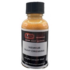 Acrylic Lacquer Paint - NSWGR Navy Dressing (30ml)