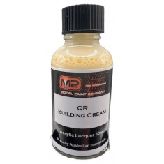 Acrylic Lacquer Paint - QR Building Cream (30ml)