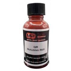 Acrylic Lacquer Paint - QR Building Red (30ml)