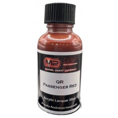 Acrylic Lacquer Paint - QR Passenger Red (30ml)