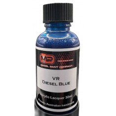 Acrylic Lacquer Paint - VR Diesel Blue (30ml)
