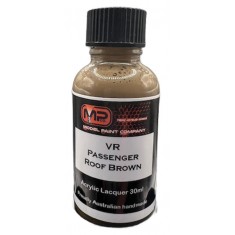 Acrylic Lacquer Paint - VR Passenger Roof Brown (30ml)