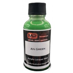 Acrylic Lacquer Paint - AN Green (30ml)