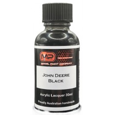 Acrylic Lacquer Paint - John Deere Black (30ml)
