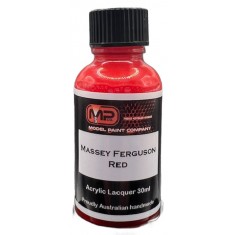 Acrylic Lacquer Paint - Massey Ferguson Red (30ml)