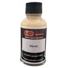 Acrylic Lacquer Paint - Beige (30ml)