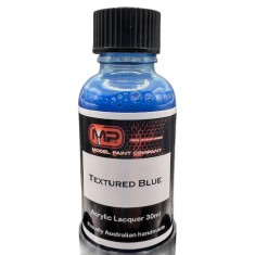 Acrylic Lacquer Paint - Textured Blue (30ml)