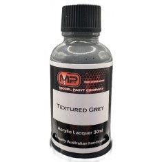 Acrylic Lacquer Paint - Textured Grey (30ml)