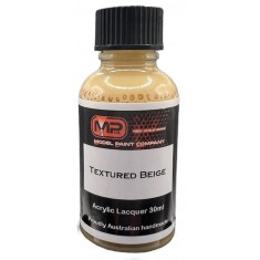 Acrylic Lacquer Paint - Textured Beige (30ml)