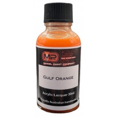 Acrylic Lacquer Paint - Gulf Orange (30ml)