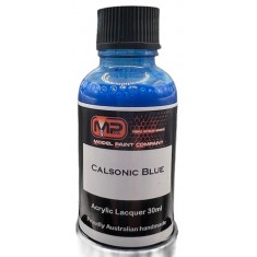 Acrylic Lacquer Paint - Calsonic Blue (30ml)