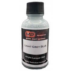 Acrylic Lacquer Paint - Light Grey Blue (30ml)