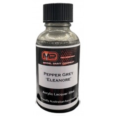 Acrylic Lacquer Paint - Pepper Grey "Eleanor" (30ml)