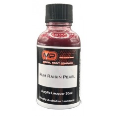 Acrylic Lacquer Paint - Rum Raisin Pearl (30ml)