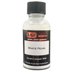 Acrylic Lacquer Paint - White Pearl (30ml)