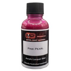 Acrylic Lacquer Paint - Pink Pearl Metallic (30ml)