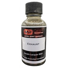 Acrylic Lacquer Paint - Exhaust (30ml)