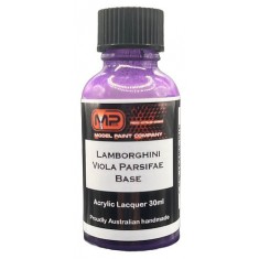 Acrylic Lacquer Paint - Lamborghini Viola Parsifae Base (30ml)