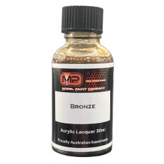 Acrylic Lacquer Paint - Bronze (30ml)