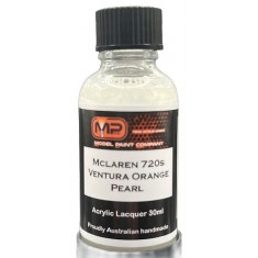 Acrylic Lacquer Paint - McLaren 720S Ventura Orange Pearl (30ml)