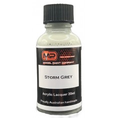 Acrylic Lacquer Paint - Gloss Storm Grey (30ml)